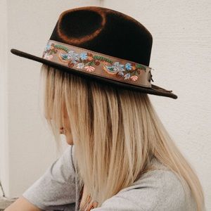 WOOL FEDORA HAT